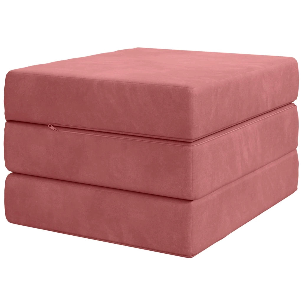 Divano Letto Pieghevole 75 x 67 x 45 cm Rosa 900170