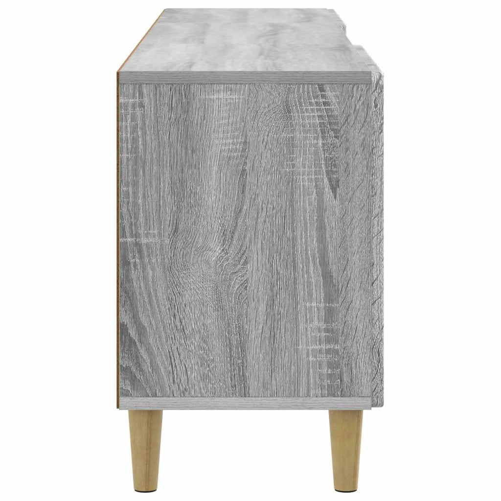 Mobile TV Grigio Sonoma 150 x 31 x 50 cm Legno ingegnerizzato 894691