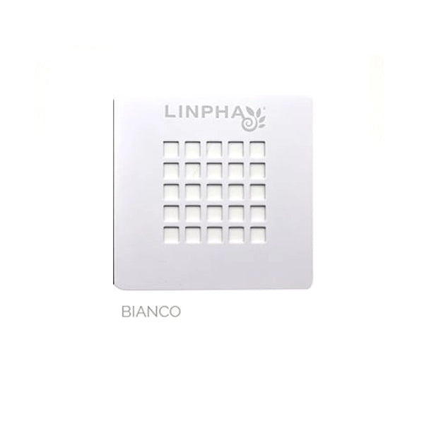 GRIGLIA PER PIATTI DOCCIA ESTASI- Bianco- LINPH- pezzi 1