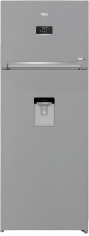 Beko rdne455e40dxbn: frigorifero doppia porta, total no frost, 70 cm