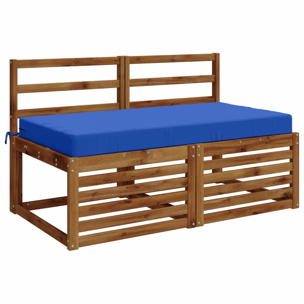 Cuscino per la seduta SOEST 100% Poliestere Blu Reale 946805