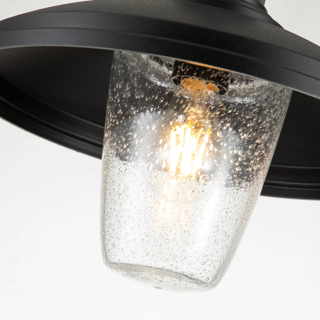 Lampada sospesa esterna Allenbury Kichler nera E27