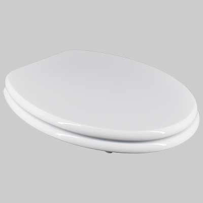 SEDILE MDF POLIESTERATO UNIVERSALE BIANCO coprivaso copriwater SEBA