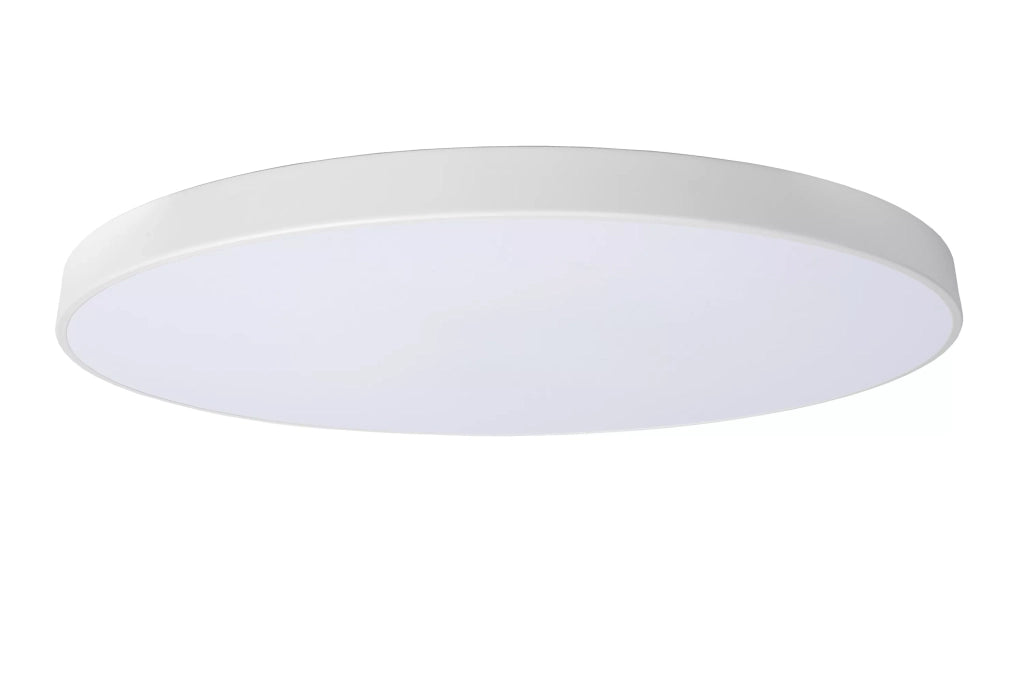 Plafoniera LED Lucide UNAR rotonda bianca 80cm 80W