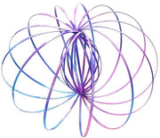 Giocattolo Antistress a Spirale Sensoriale - Kinetica - Rotante in Acciaio Inossidabile - Giochi Divertenti
