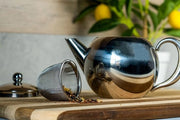 Pentola per Tè in Acciaio Inossidabile con Infusore per Tè in Foglie