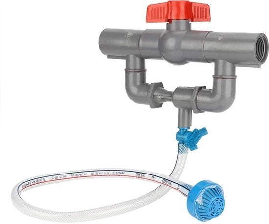 Sistema di Irrigazione per la Coltivazione Agricola Venturi Kit di Fertilizzanti - Adatto per Tubi.