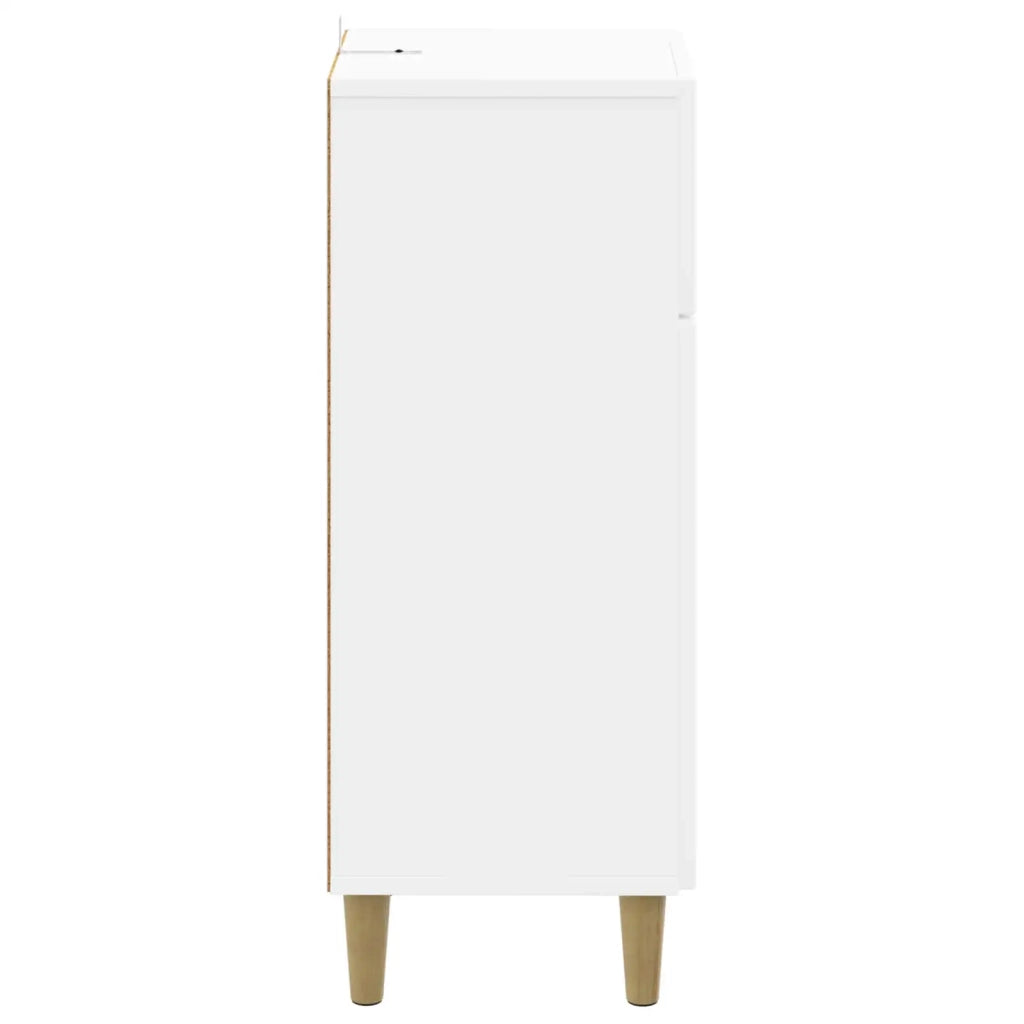 Mobiletto da Bagno ARNHEM Bianco 30 x 31 x 80 cm 896605