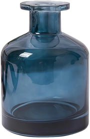 Diffusore di Aromaterapia in Vetro - 150ml - Decorazione - Blu - Accessori per Olii Essenziali - Adatto per l'Uso in Casa