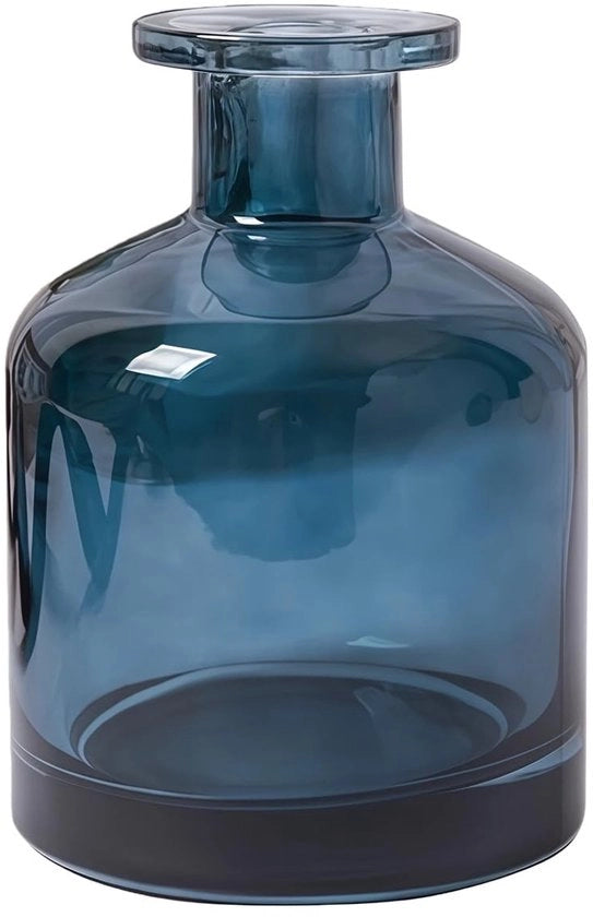 Diffusore di Aromaterapia in Vetro - 150ml - Decorazione - Blu - Accessori per Olii Essenziali - Adatto per l'Uso in Casa