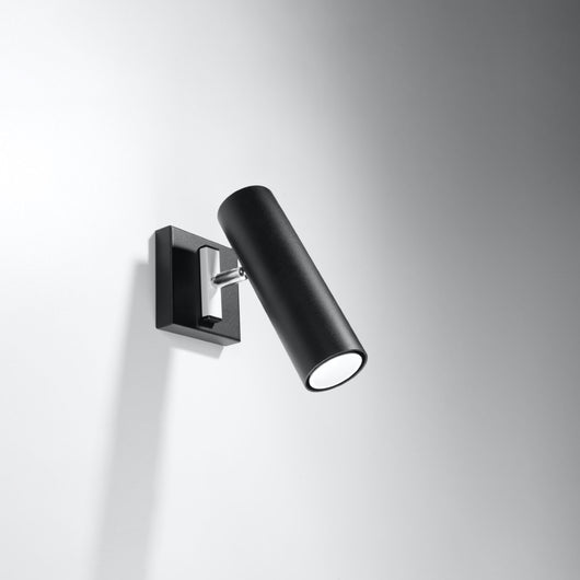 Lampada da parete DIREZIONE nero