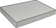Letto per animali XL - acqua resistente - 110 x 85 x 10 cm - colore grigio.