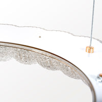 Lampada Led Ms018-cp Rose Gold 40cm