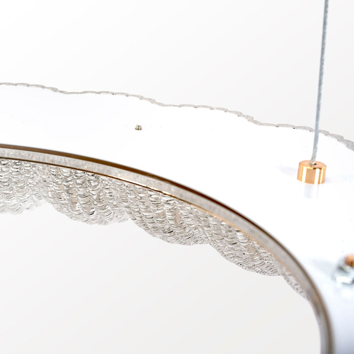 Lampada Led Ms018-cp Rose Gold 40cm