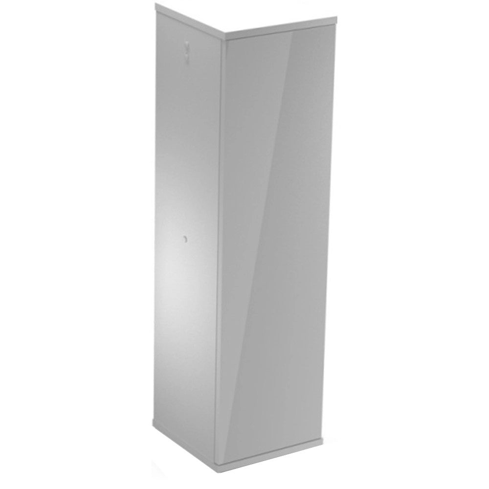 Aquael Supporto per Fish&Shrimp Duo cm35x35x90h Colore: Bianco