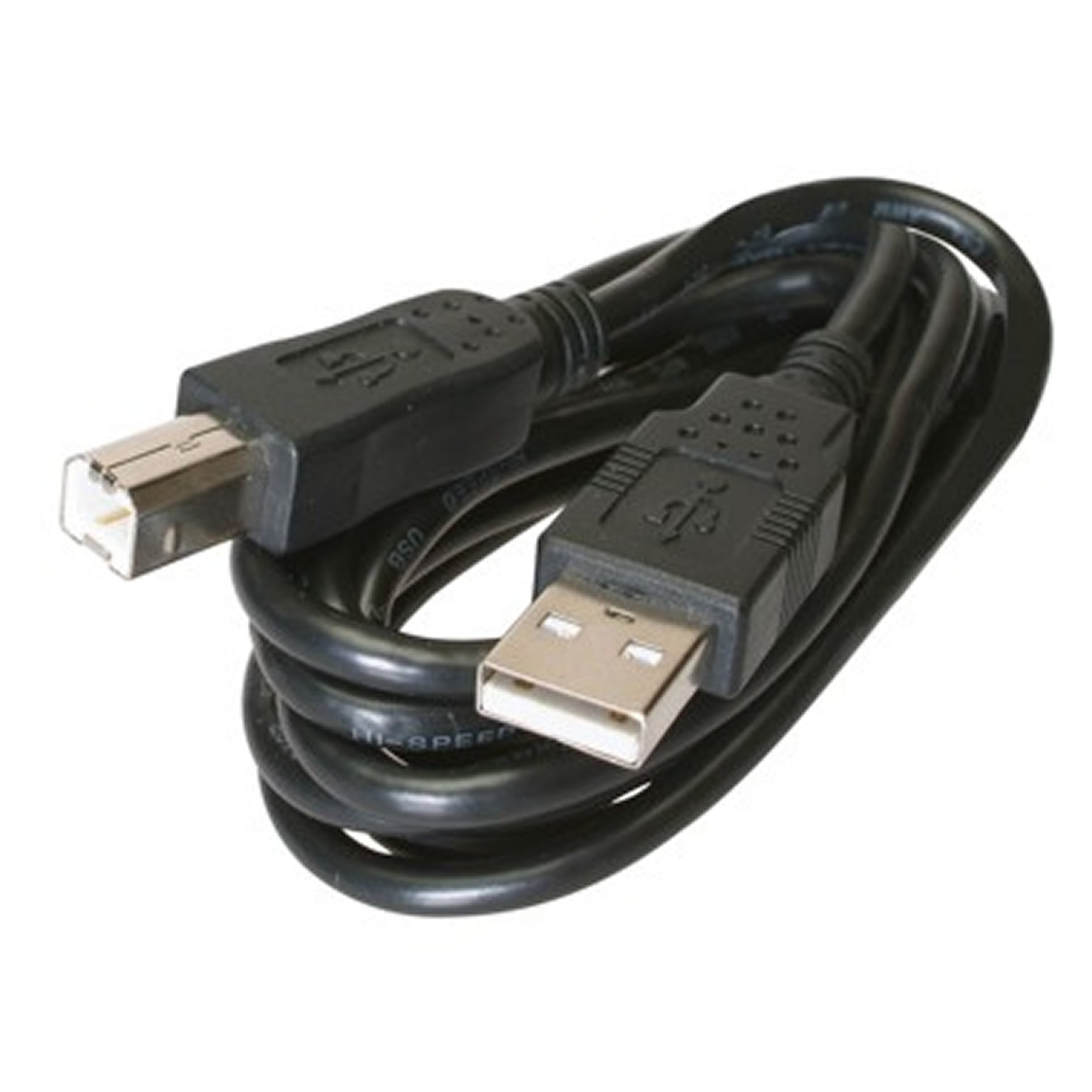 Cavo usb 2.0 mt 1,8 spina a b