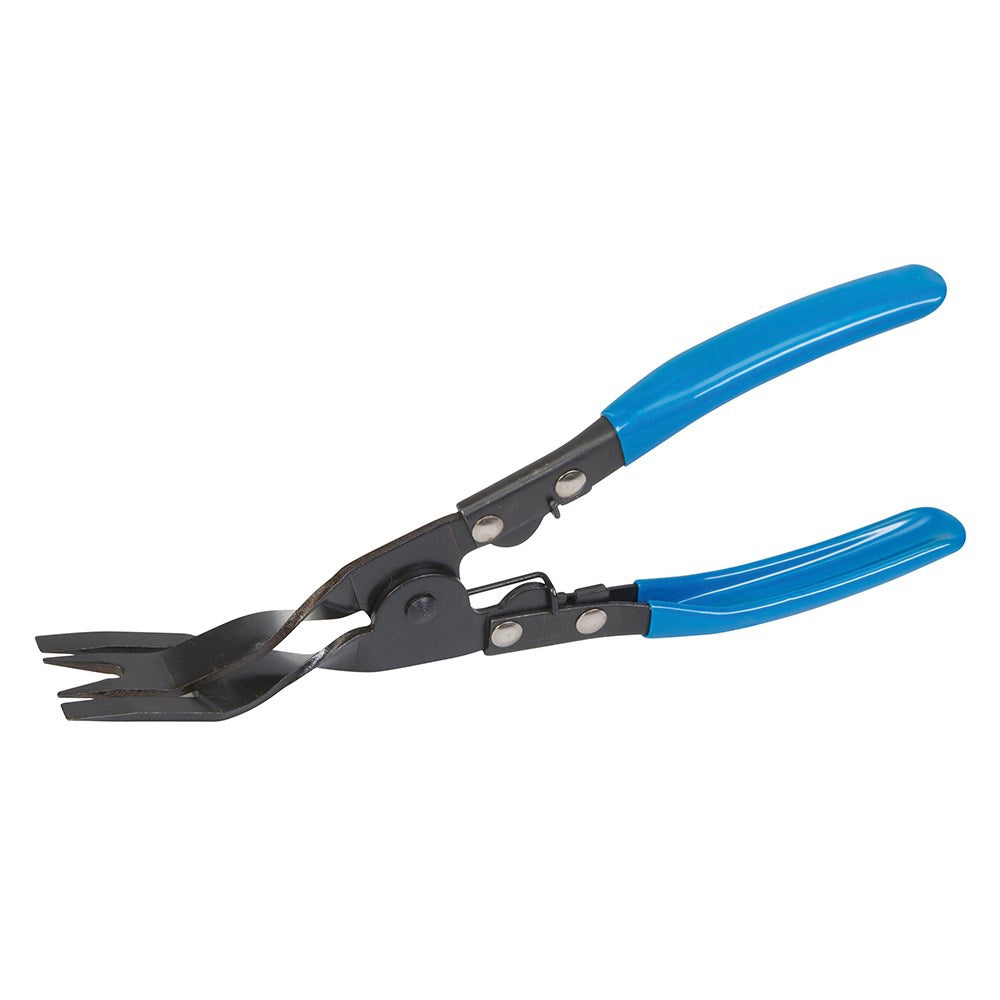 PINZA PINZE LEVAPUNTI RIMOZIONE BOTTONI PANNELLI TAPPEZZERIA CLIP 235mm SILVERLINE 927687