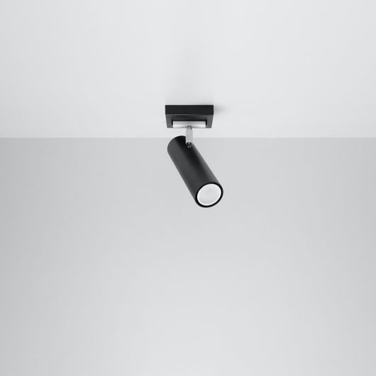 Lampada da soffitto DIREZIONE 1 nero