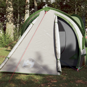 Tenda da Campeggio a Cupola per 2 Persone Verde Impermeabile 94339