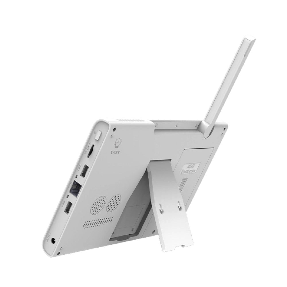 Trade Shop - Kit Di 4 Telecamere Sorveglianza Wifi Ip66 Con Schermo Nvr 10.1" Tv-6125he 8+4 -