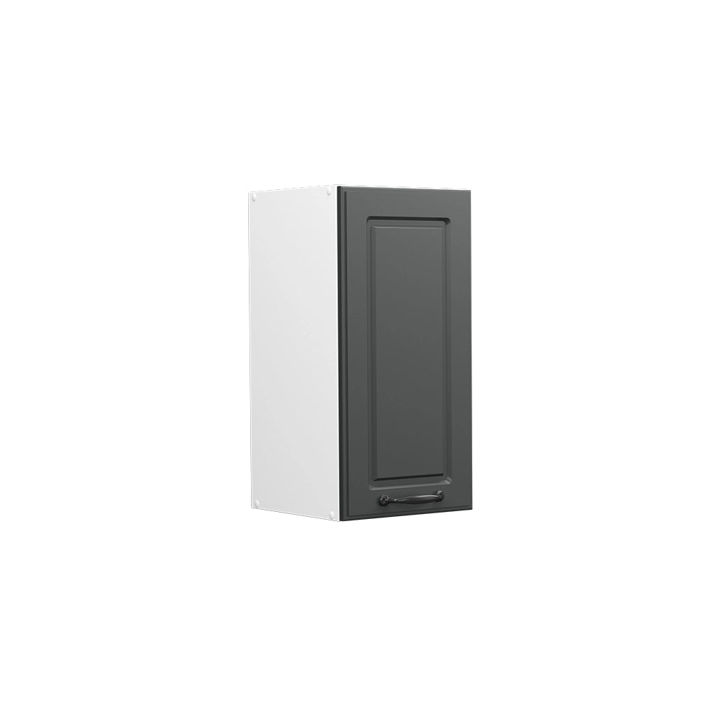 Vicco Pensile da cucina Antracite casa di campagna 30 cm