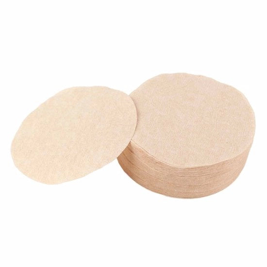 Pannelli di filtro per caffè 100 pezzi - Filtri sostitutivi per Moka - Adatti a 3/6 tazze - Resistenti al calore - Materiale di alta qualità - Filtro per caffè 

Specifiche tecniche: 
- 100 pezzi 
- Adatti a Moka 
- Adatti a 3/6 tazze