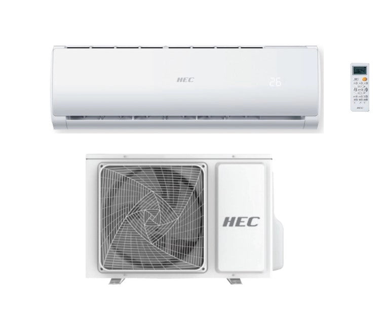 Climatizzatore Condizionatore Hec By Haier Inverter serie TIDE PLUS 18000 Btu HEC50T0 R-32 Wi-Fi Integrato A++/A+