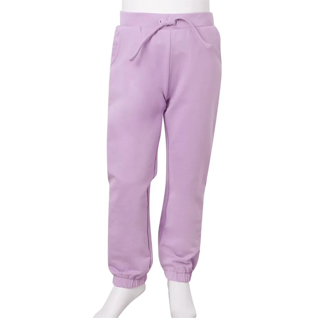 Pantaloni Tuta per Bambini Lilla 92 10534