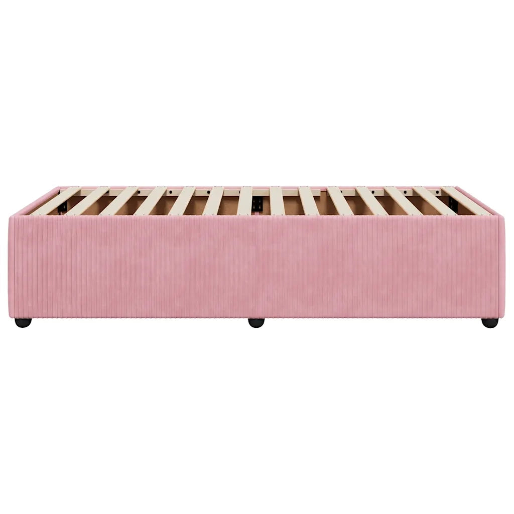 Giroletto Rosa 80x200 cm in Velluto