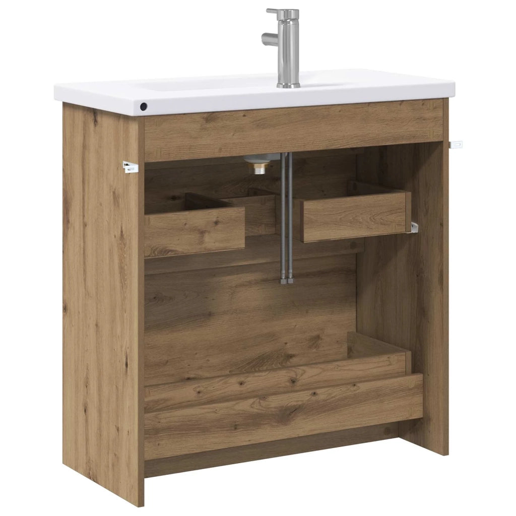 Set di mobili per il bagno Rovere Artigianale 81 x 40 x 84,5 cm 3404273