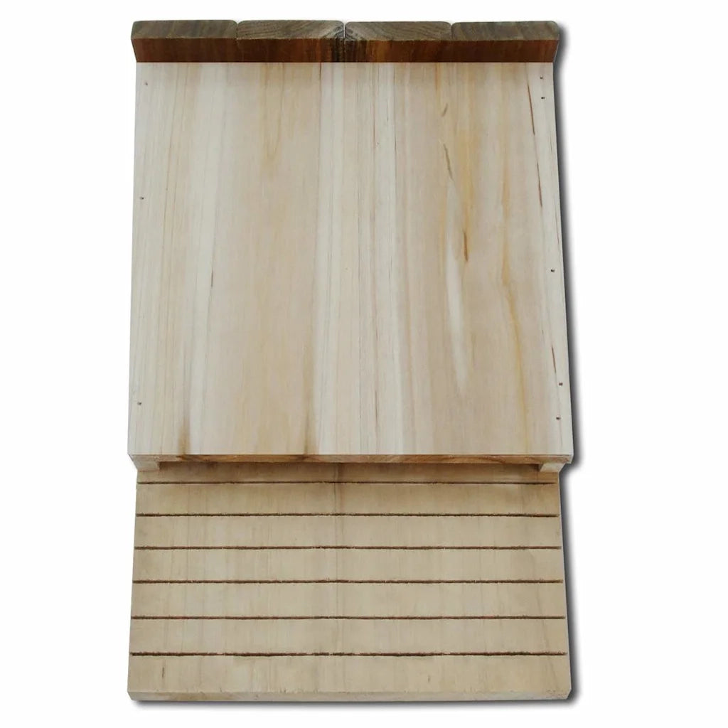 Casette per Pipistrelli 4 pz in Legno 22x12x34 cm CFW1220386