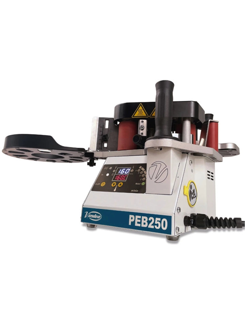 Bordatrice a vasca colla portatile VIRUTEX PEB250
