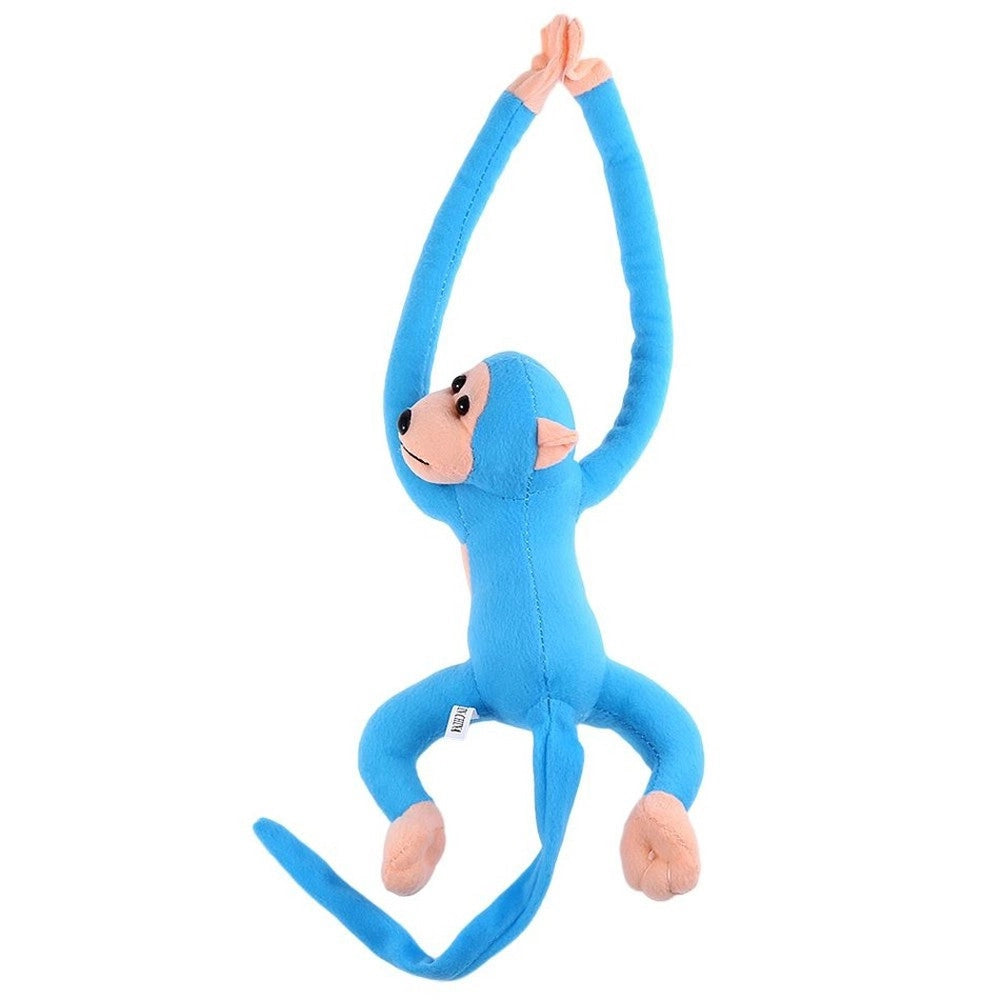 Trade Shop - Peluche Scimmia Da 65 Cm Braccia Lunghe Giocattolo Per Bambini In Vari Colori -