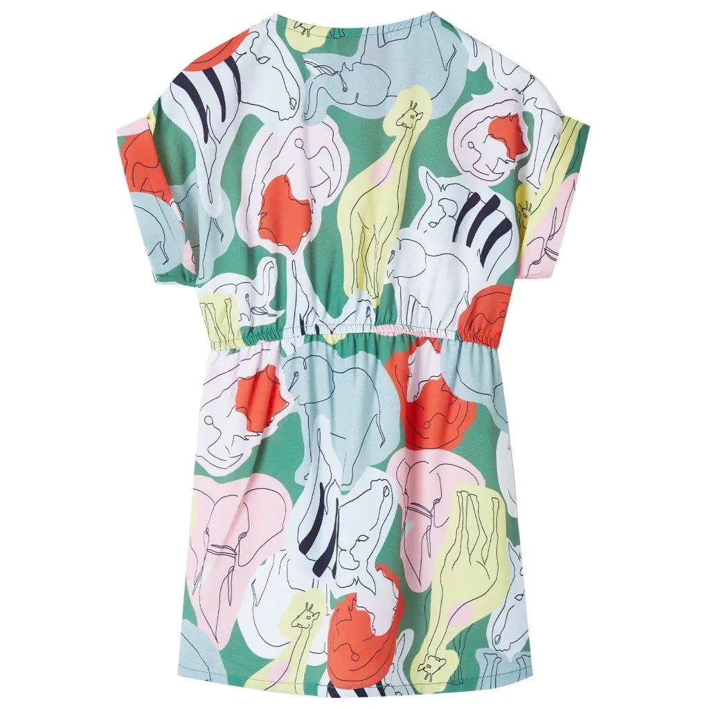 Abito da Bambina Verde 116 CFW5818361