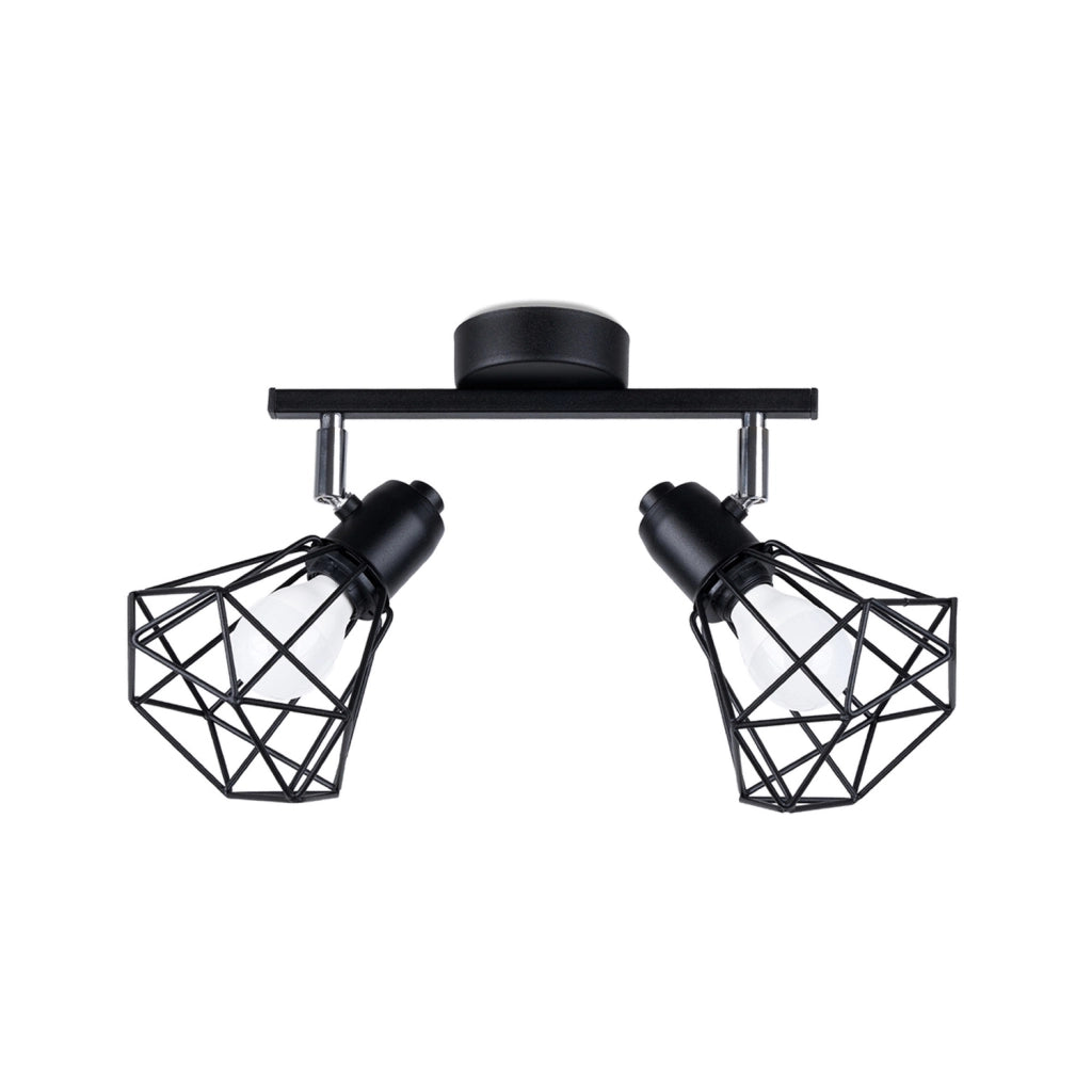 Lampada da soffitto ARTEMIS 2 nero