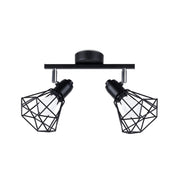 Lampada da soffitto ARTEMIS 2 nero