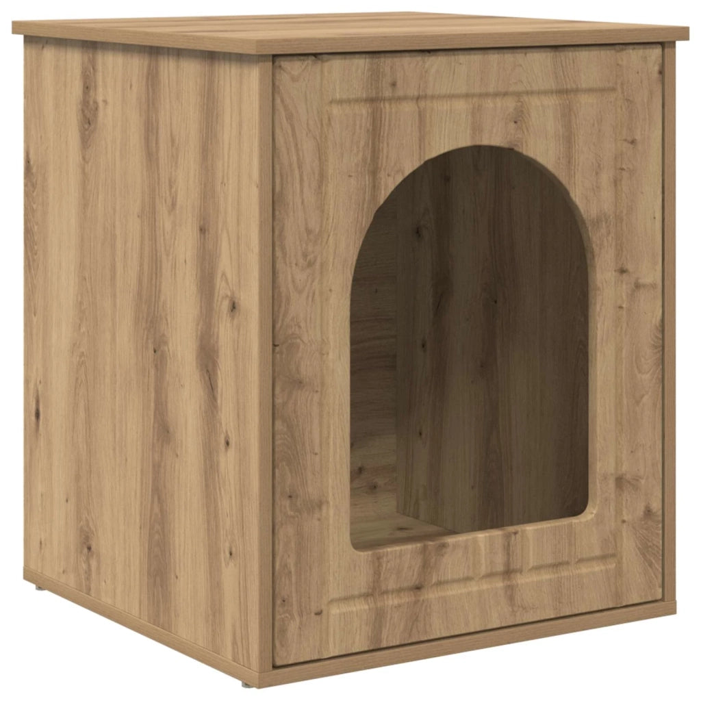Casa per Gatti Rovere Artigianale 53 x 52 x 62 cm 8000715