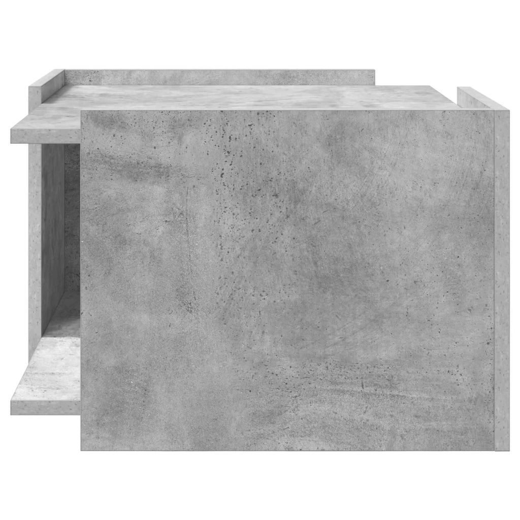 Tavolino da salotto Grigio Cemento 50,5 x 50 x 33 cm 8001005