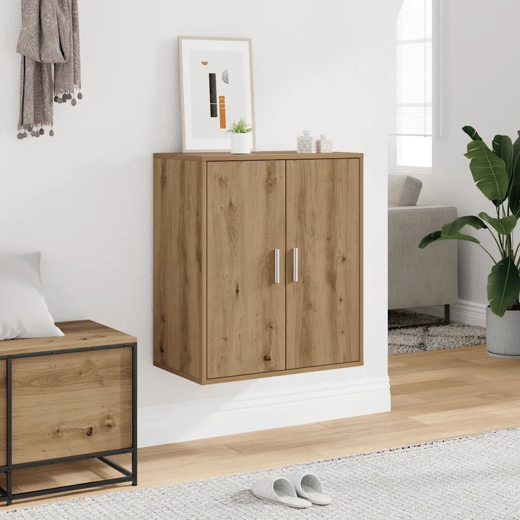Scarpiera | Mobile per scarpe Rovere Artigianale 60x35x70 cm in Legno Multistrato