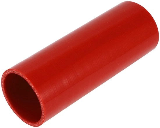 Slang per condizionatore - 65 mm diametro interno - 200 mm lunghezza - rosso - tessuto a più strati - resistente fino a 300°C - slang in silicone
