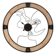 Orologio da muro Eleganza Couple cm ø 60x3