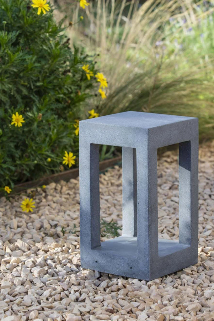 PILO 350 Lampada paletti muro grigio 3000K