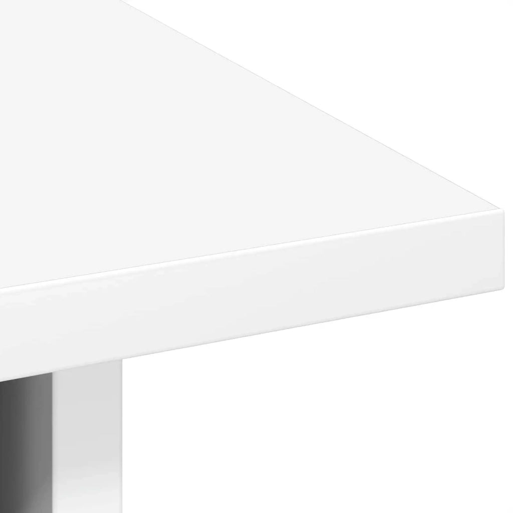 Comodino 2 pcs Bianco 41 x 40 x 45 cm Legno multistrato 8000421