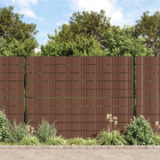 Nastro Privacy per Recinzione Marrone