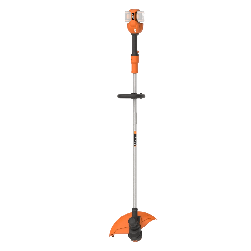 Decespugliatore a batteria WG183E.9 40 Volt senza batterie e caricabatterie per rifinitura giardino - Worx