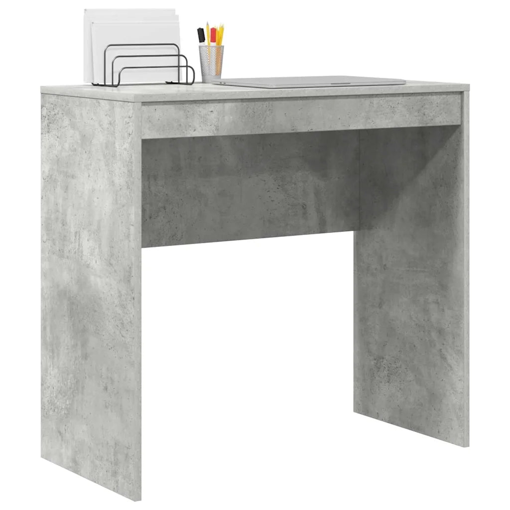 Scrivania Grigio cemento 80 x 40 x 76 cm 869389