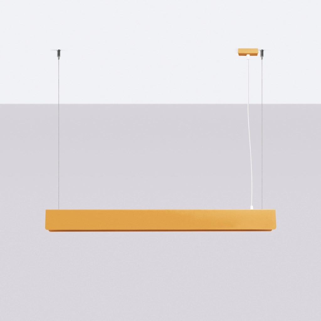 Lampada a sospensione ISKRON oro 100cm LED 8,5W 3000K