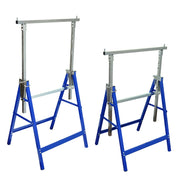 Set di due cavalletti telescopici per attrezzi da garage officina e fai da te 3402066