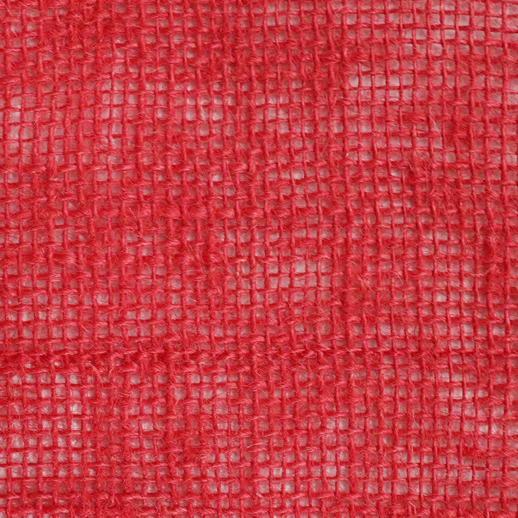 Rotolo di Juta 160 x 5000 cm Rosso 42012180