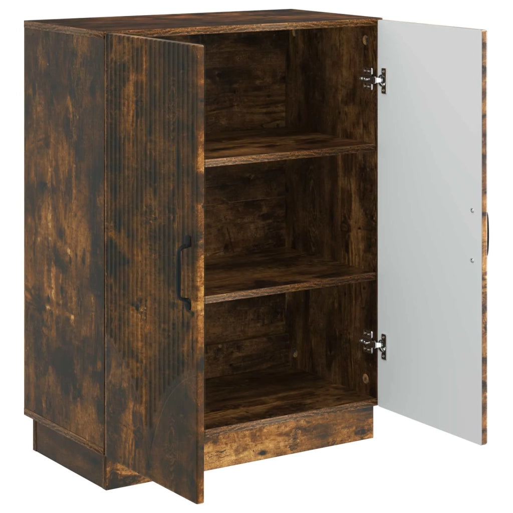 Credenza Rovere Fumo 66 x 34,5 x 87 cm Legno ingegnerizzato